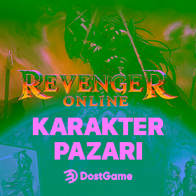 Revenger Online Karakter Pazarı