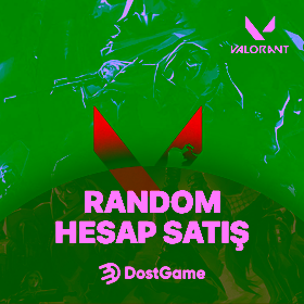 Valorant Random Hesap Satış
