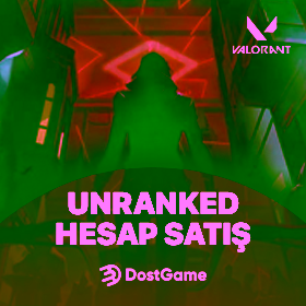 Valorant Unranked Hesap Satış