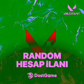 Valorant 5-120 Skin Random Hesap