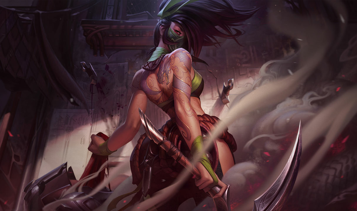 LoL Akali Nasıl Oynanır?
