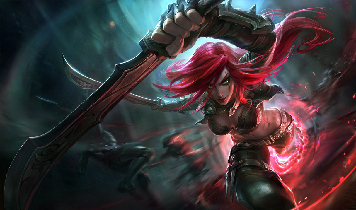 LoL Katarina Nasıl Oynanır?