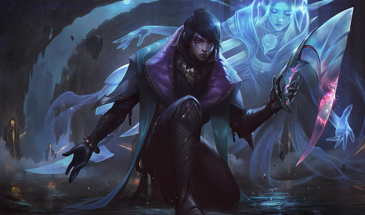 LoL Aphelios Nasıl Oynanır? Silah Döngüsü ve Teamfight