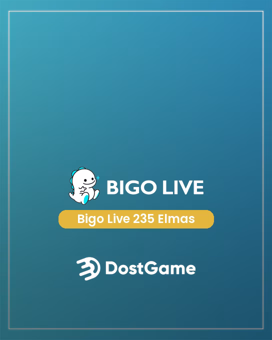 Bigo Live 235 Elmas