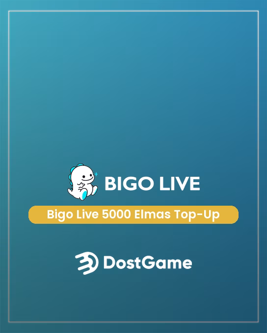 Bigo Live 5000 Elmas Top-Up