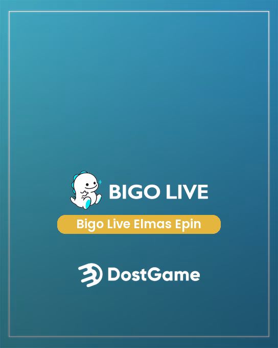Bigo Live Elmas Epin