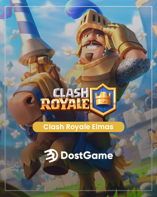 Clash Royale Elmas