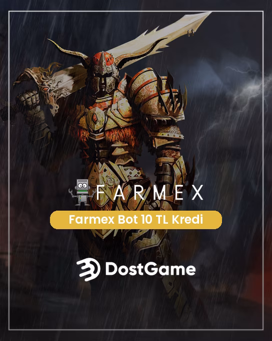 Farmex Bot 10 TL Kredi
