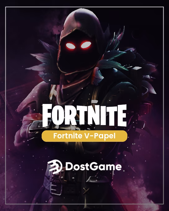 Fortnite V-Papel