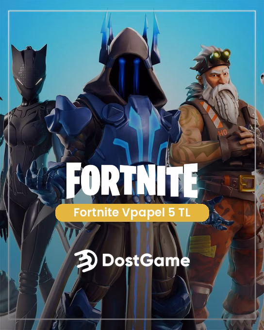Fortnite Vpapel 5 TL