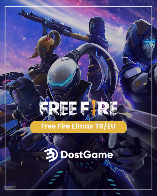 Free Fire Elmas TR/EU
