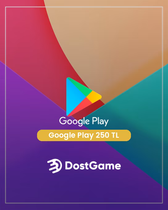 Google Play 250 TL