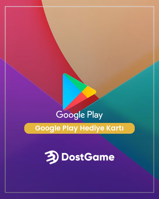 Google Play Hediye Kartı