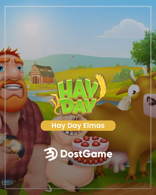 Hay Day Elmas