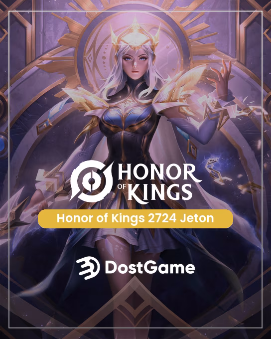 Honor of Kings 2724 Jeton