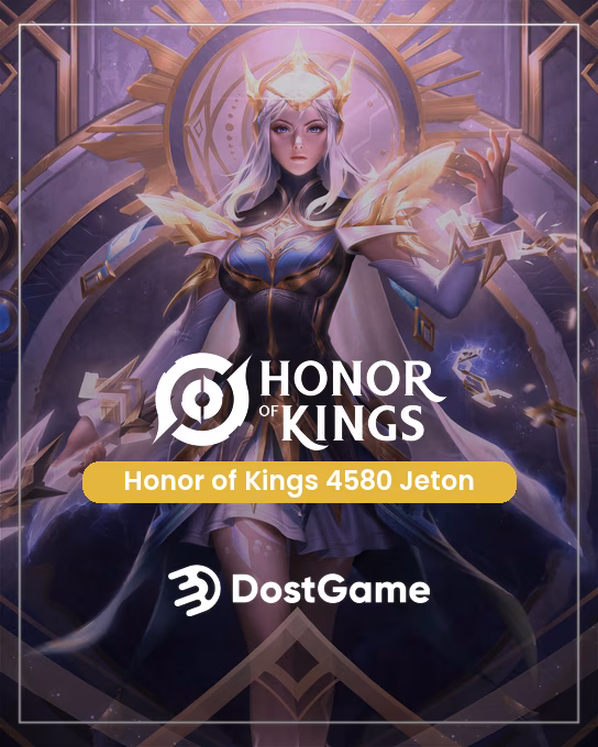 Honor of Kings 4580 Jeton