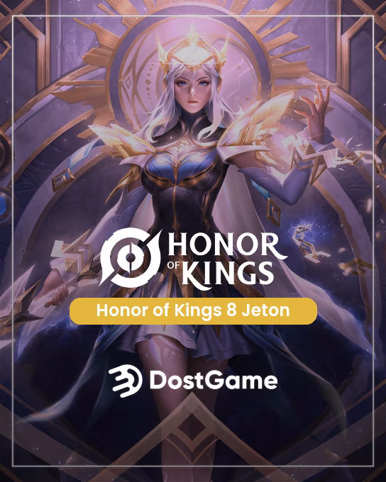 Honor of Kings 8 Jeton