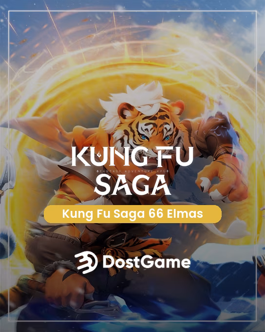 Kung Fu Saga 66 Elmas
