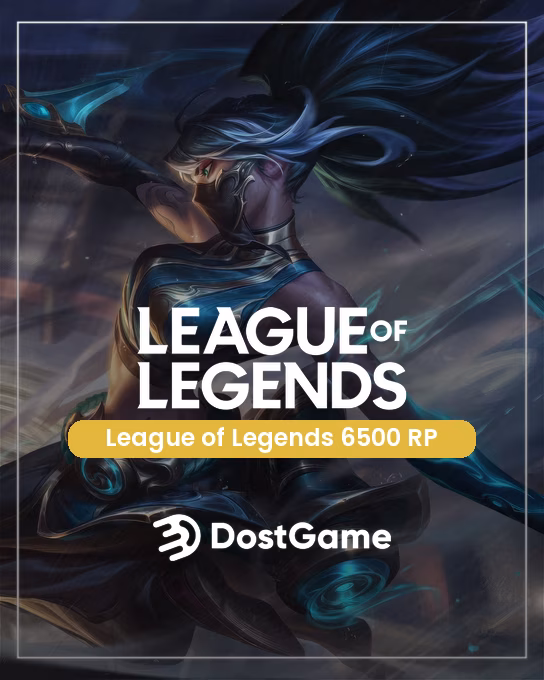 League of Legends 6500 RP