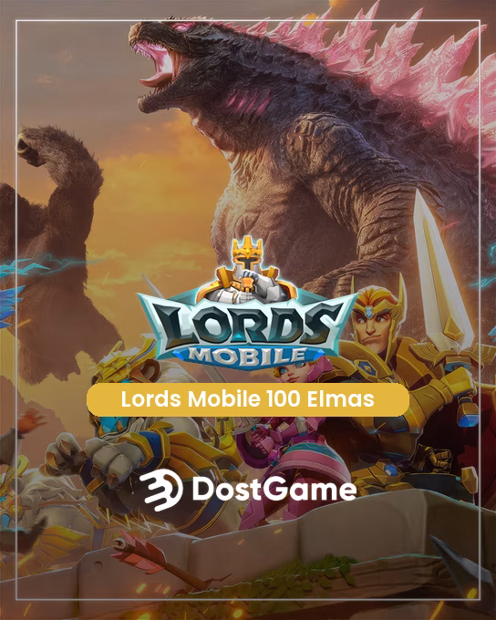 Lords Mobile 100 Elmas