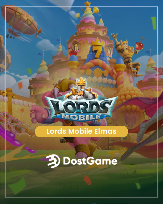 Lords Mobile Elmas