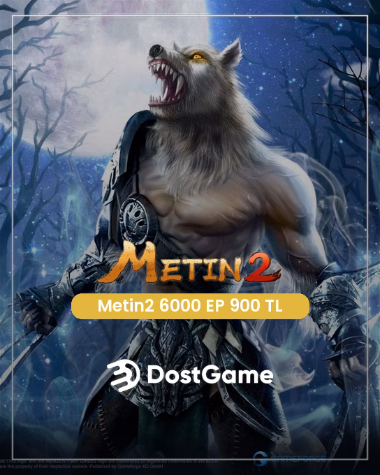 Metin2 6000 EP 900 TL