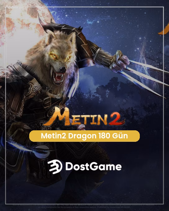 Metin2 Dragon 180 Gün