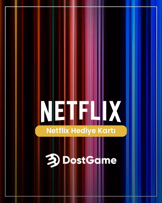 Netflix Hediye Kartı