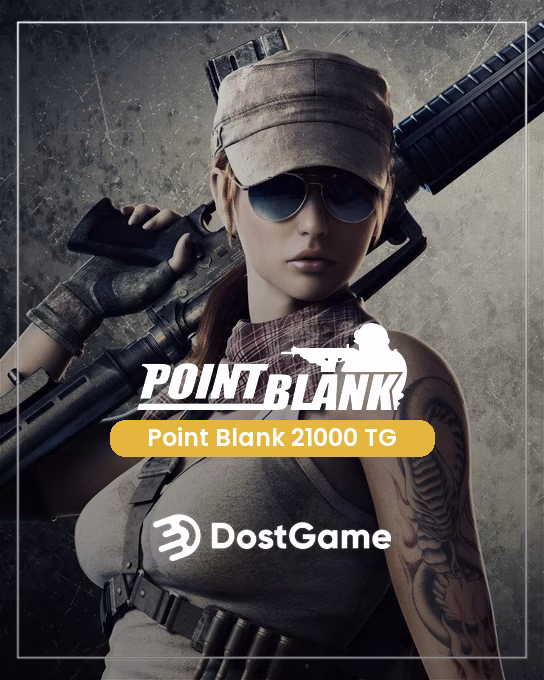 Point Blank 21000 TG