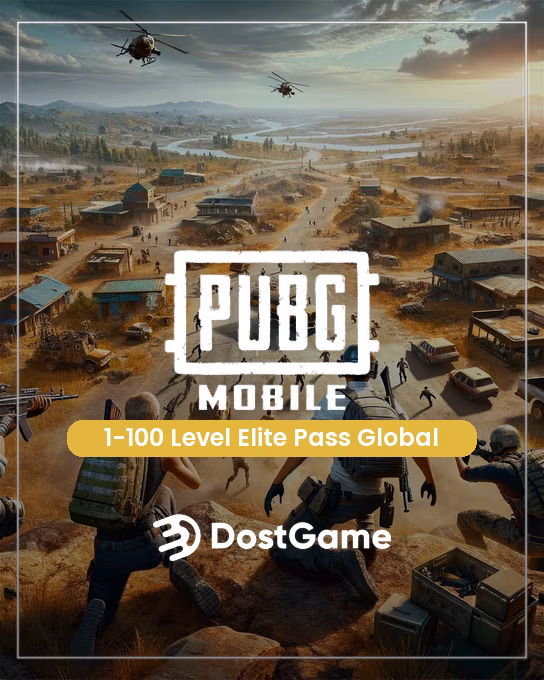1-100 Level Elite Pass Global