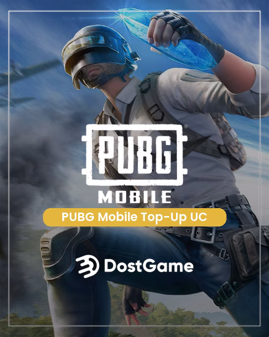 PUBG Mobile Top-Up UC