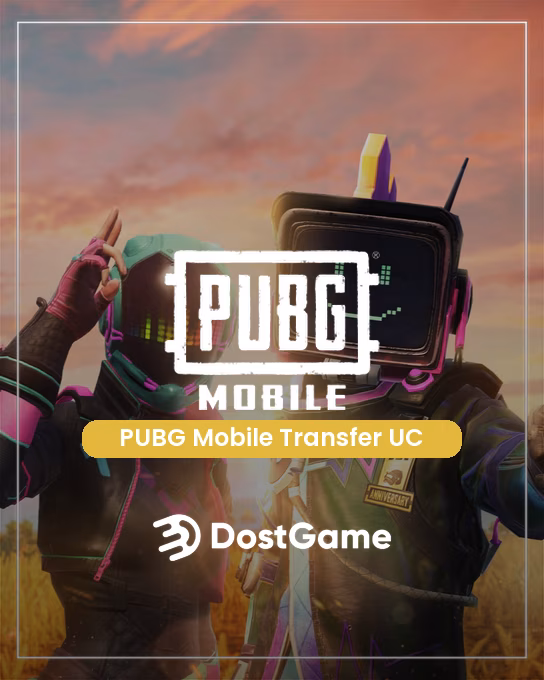 PUBG Mobile Transfer UC