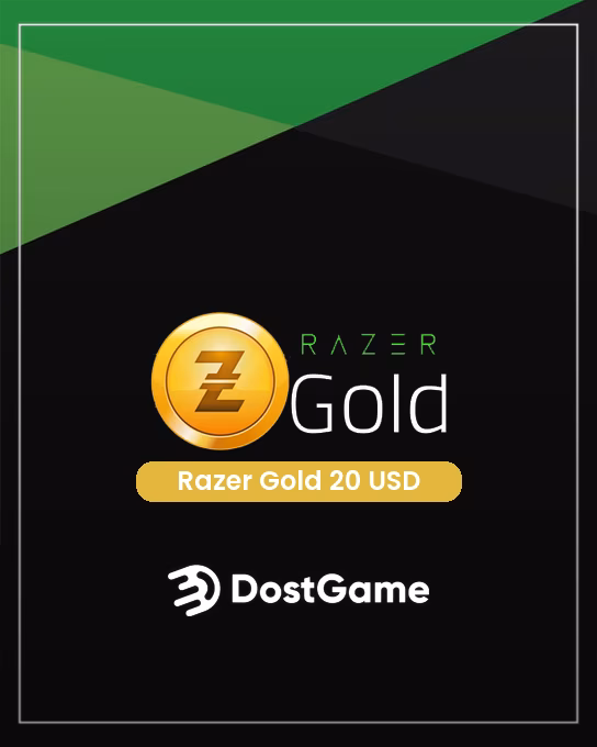 Razer Gold 20 USD
