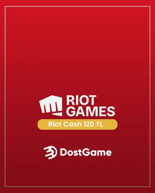 Riot Cash 120 TL  