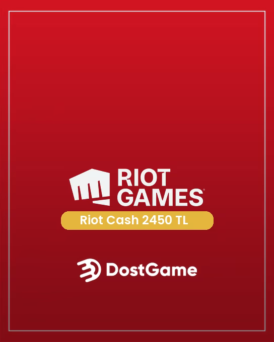 Riot Cash 2450 TL  