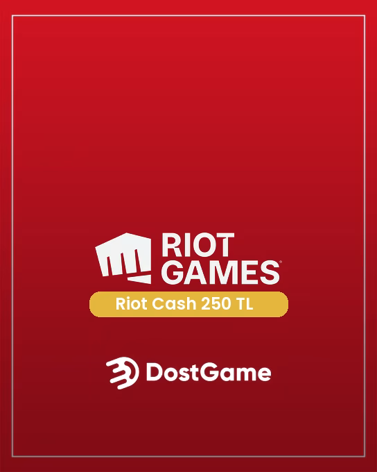 Riot Cash 250 TL  