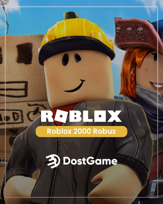 Roblox 2000 Robux