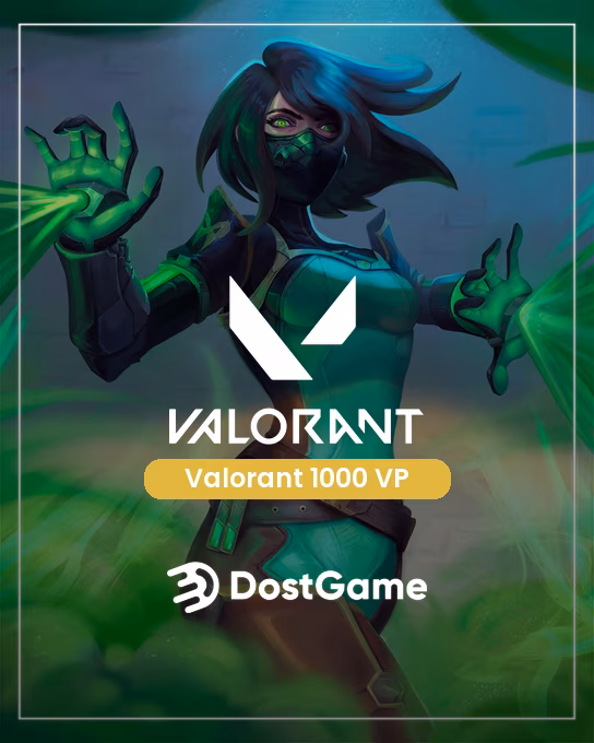 Valorant 1000 VP