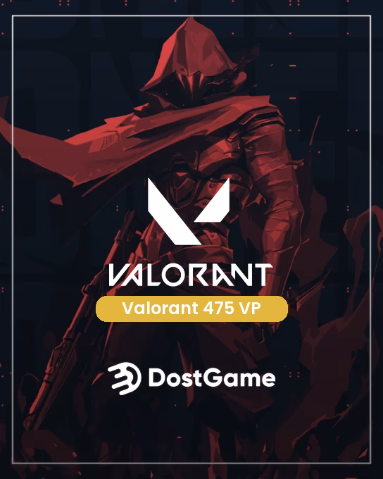 Valorant 475 VP