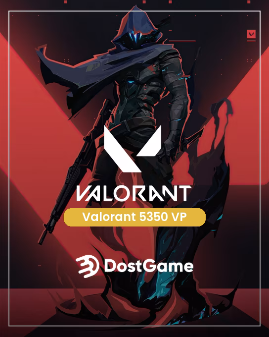 Valorant 5350 VP
