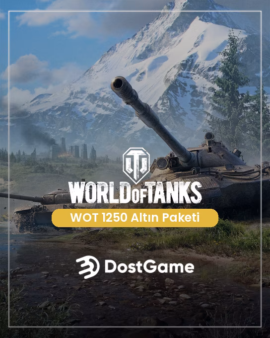 WOT 1250 Altın Paketi