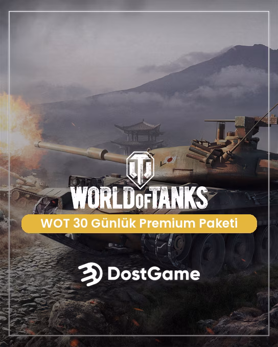 WOT 30 Günlük Premium Paketi