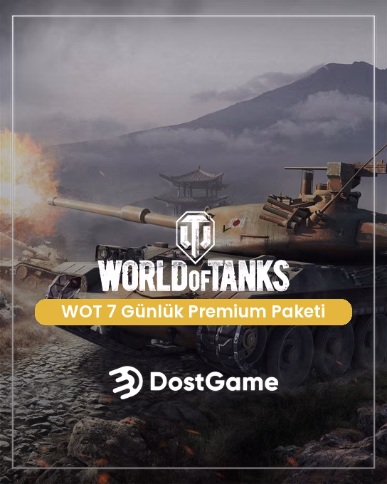 WOT 7 Günlük Premium Paketi