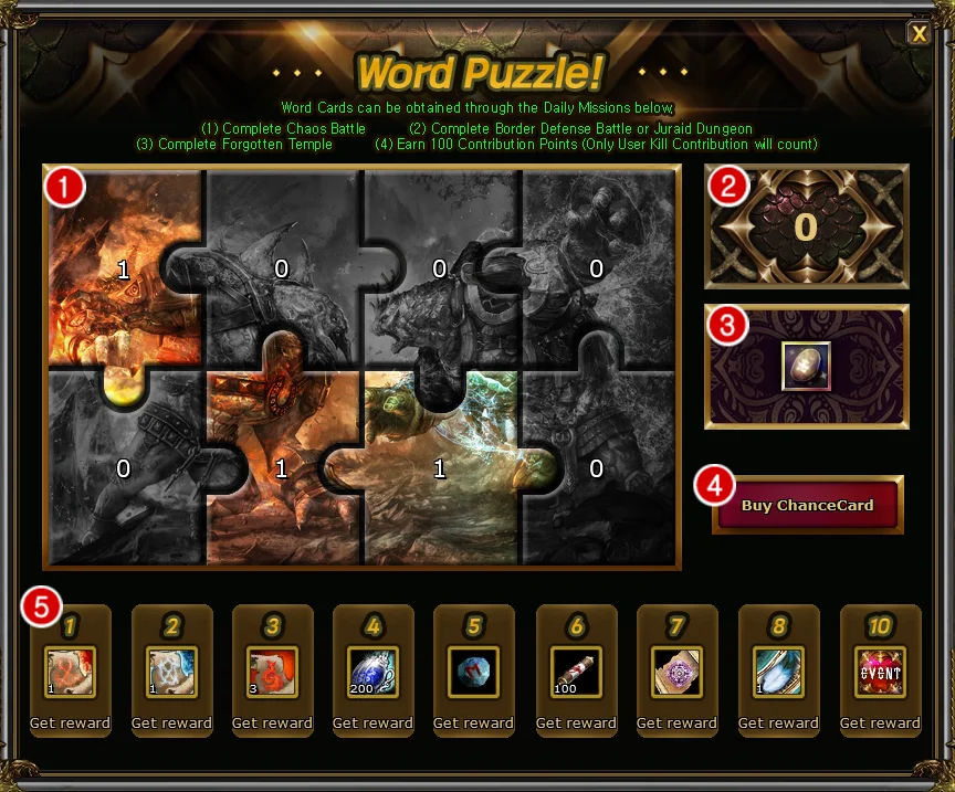 Knight Online 2025 Puzzle Etkinliğinde Kazanmak İçin İpuçları ve Taktikler!