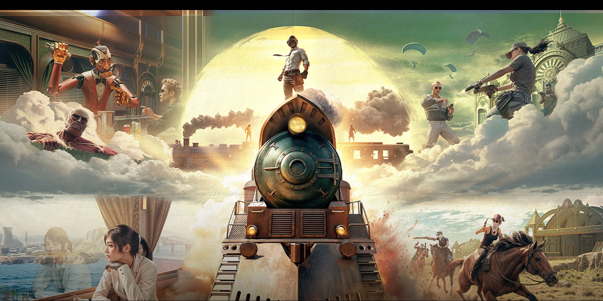 PUBG Mobile Steampunk Frontier: Buharlı Maceraya Adım Atın!