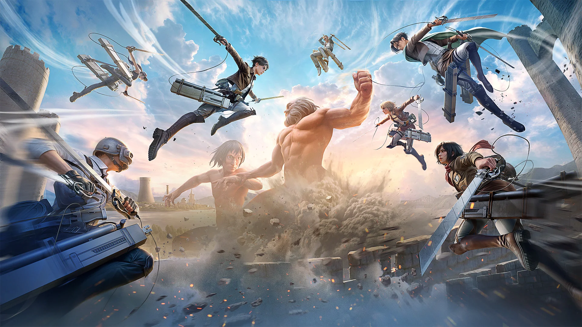 PUBG Mobile ve Attack on Titan Evreni Buluşuyor: 3.8 Güncellemesi Detayları