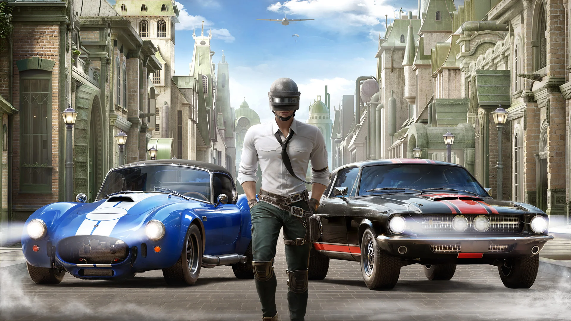 PUBG MOBILE ve Shelby American: Savaş Alanında Efsanevi Araçlar!