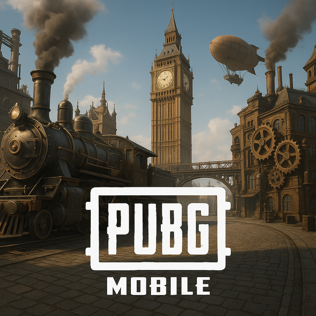 PUBG Mobile Steampunk Frontier: Buharlı Maceraya Adım Atın!