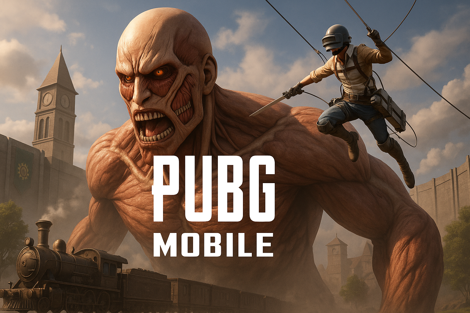PUBG Mobile ve Attack on Titan Evreni Buluşuyor: 3.8 Güncellemesi Detayları