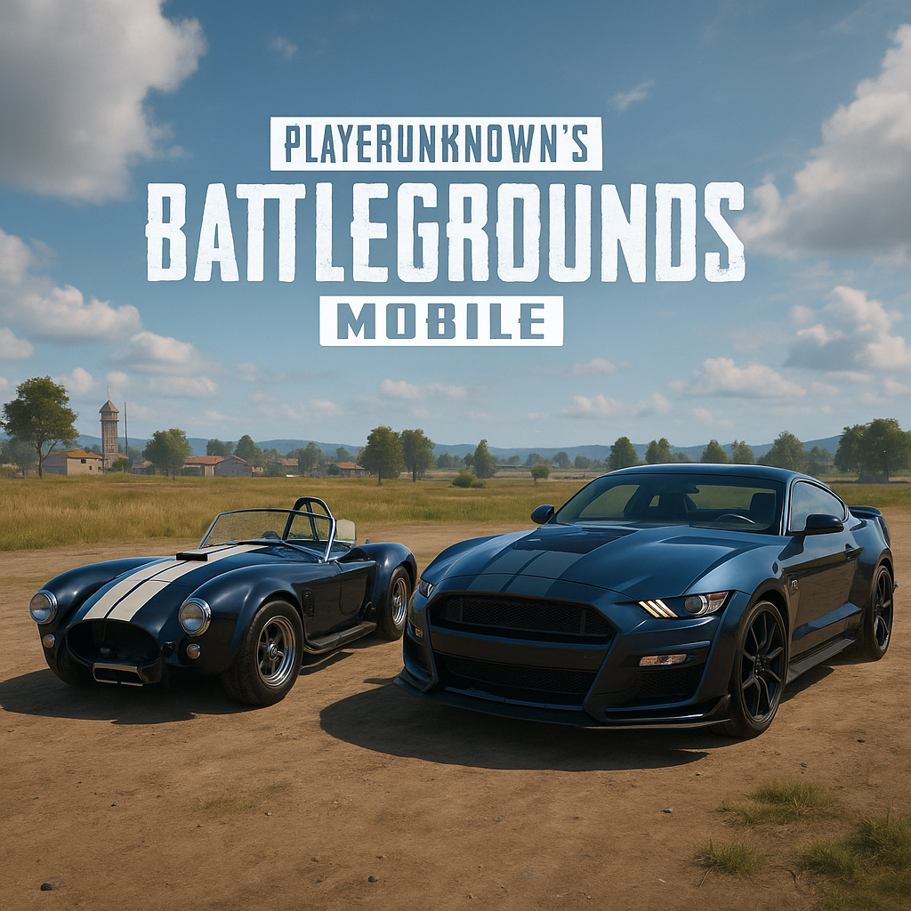 PUBG MOBILE ve Shelby American: Savaş Alanında Efsanevi Araçlar!